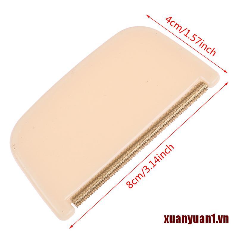 [XUANYUAN] Lược Loại Bỏ Xơ Vải Len Lông Thú Xù Cầm Tay