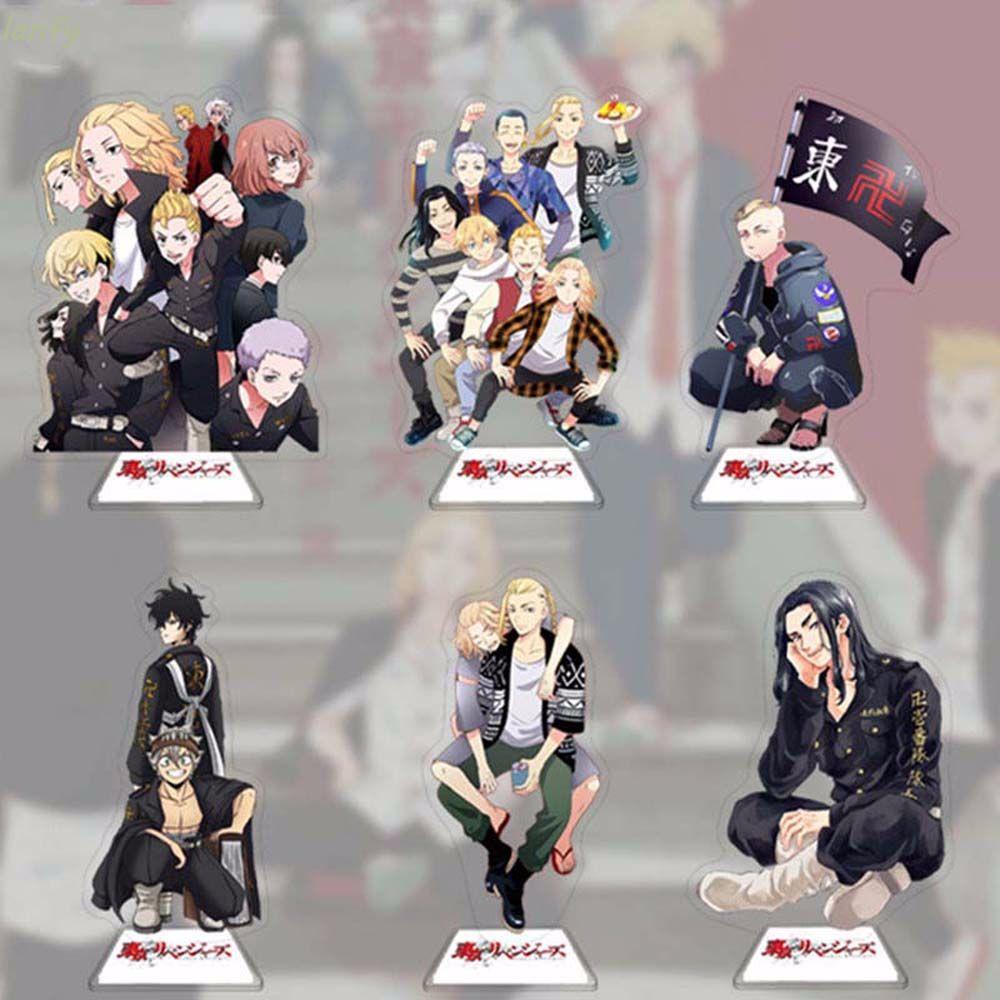 Mô Hình Nhân Vật Ken Hinata Phim Hoạt Hình Tokyo Revengers Chất Liệu Acrylic
