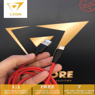 CÁP SẠC NHANH HOCO X21 SILICON TYPE-C 2A CHO ANDROID - DÀI 1M - [HOCO ĐÀ NẴNG]
