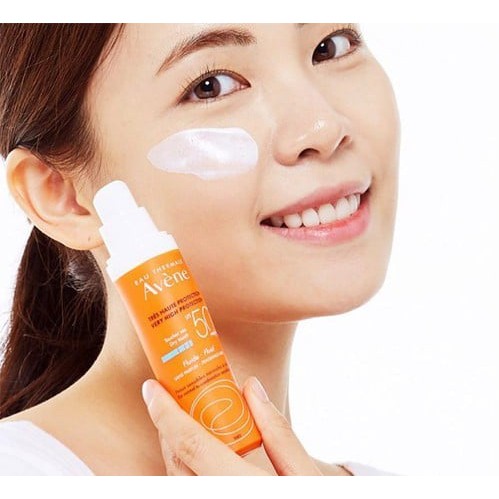 [Mẫu mới] Kem Chống Nắng Avene Very High Protection Fluid / Cleanance SPF50+ (50ml)