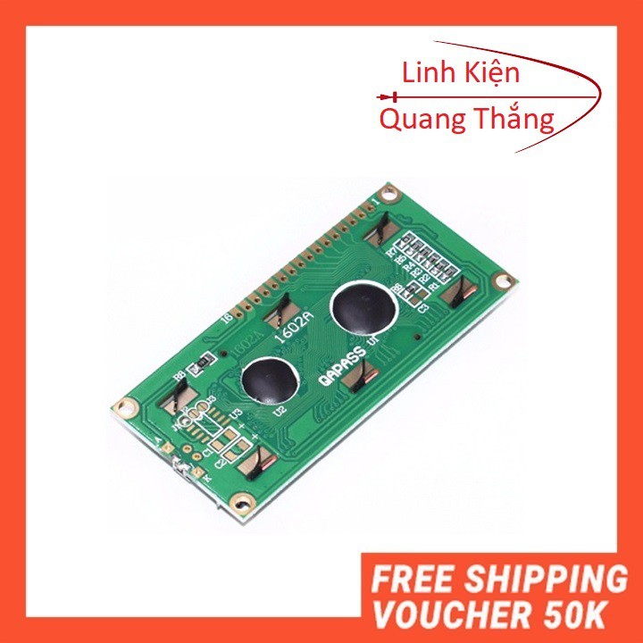 Màn Hình LCD1602 3.3-5V-linhkiendientubk | BigBuy360 - bigbuy360.vn