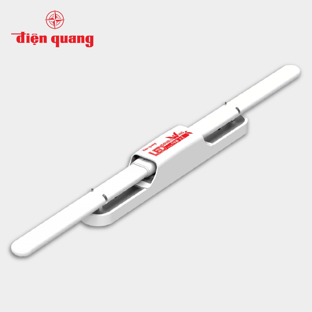 Bộ Đèn LED doublewing Điện Quang ĐQ LEDDW01 24740 (24W coolwhite)