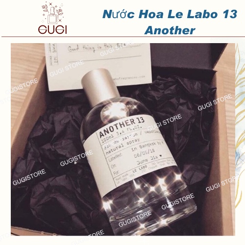 ♥Nước hoa Unisex Le Labo Another 13 EDP - Dầu thơm hương quyến rũ.GUGI-Store