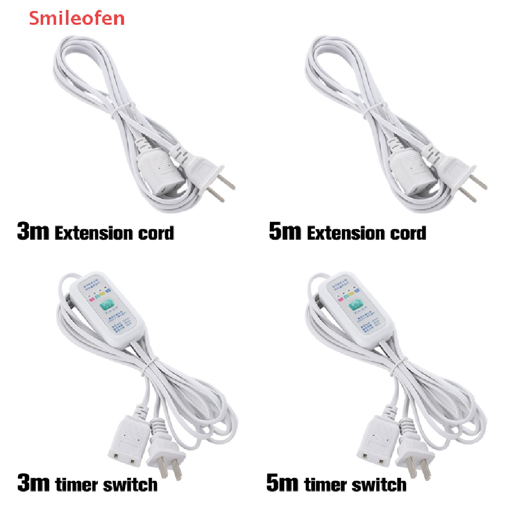 Dây Cáp Nguồn Điều Khiển Công Tắc Hẹn Giờ 3-5m Chuyên Dụng