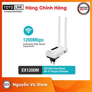 Thiết bị mở rộng sóng Wi-Fi Totolink EX1200M-Hàng Chính Hãng
