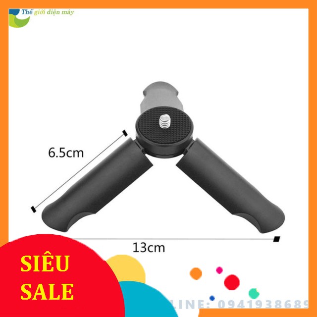 [SiêuRẻ] Bộ tripod cho gimbal Zhiyun smooth Q , Zhiyun crane, osmo mobile 2, vimble 2 cho camera hành trình eken sjcam x