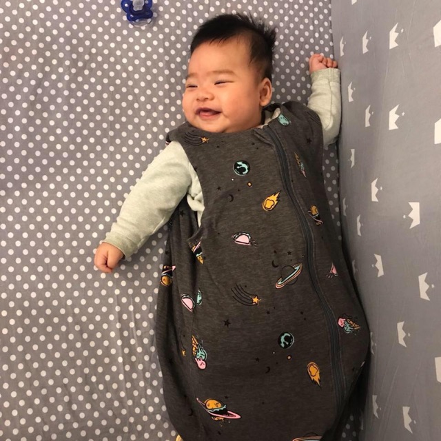 Túi ngủ 1 lớp Chũn Cocoon