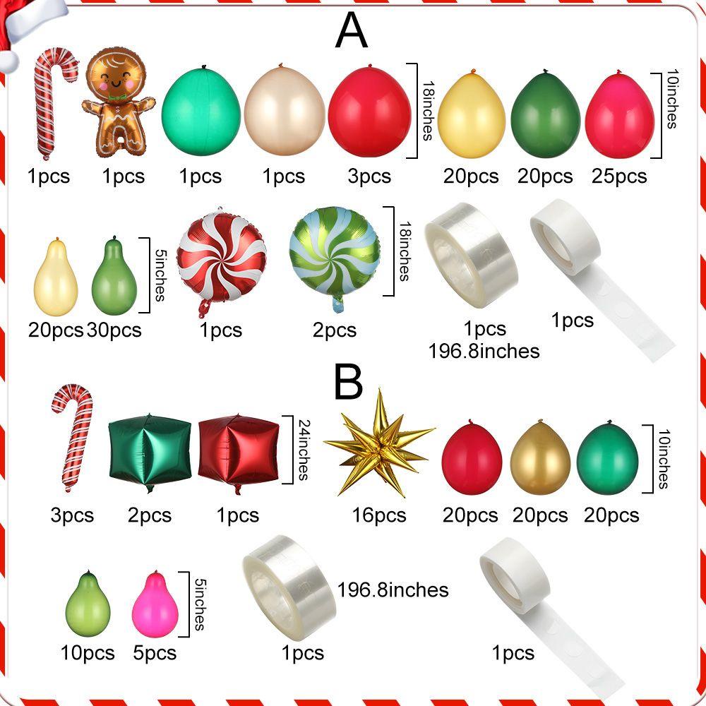 1 Bong Bóng Hình Nón Trang Trí Giáng Sinh Thời Trang DIY