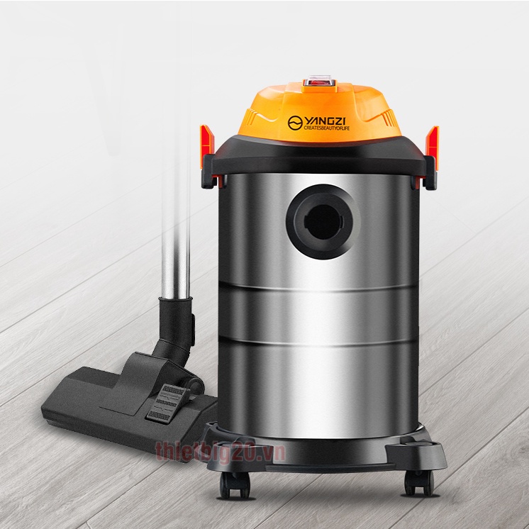 Máy hút bụi gia đình, công nghiệp 1200W dung tích 15 lít  Zangzi XC-99 chức năng hút khô - hút ướt - thổi gió