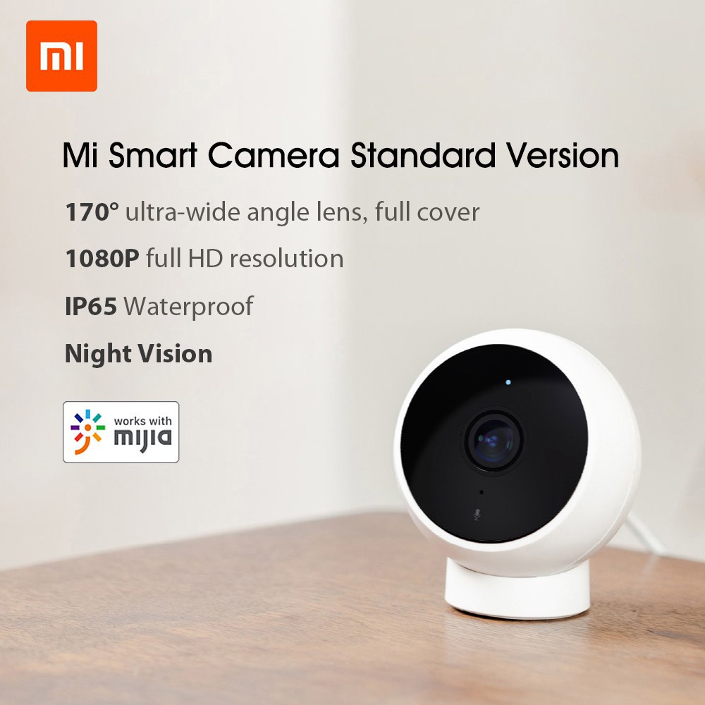 Camera Xiaomi Mi Home Security 1080p - Magnetic Mount