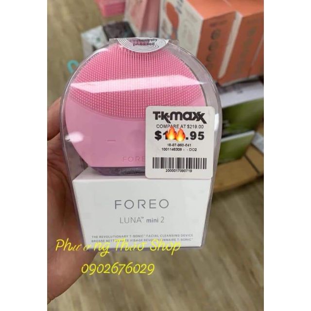 MÁY RỬA MẶT FOREO LUNA MINI 2