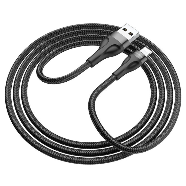 Cáp sạc nhanh BOROFONE BX61 dây dù truyền tải dữ liệu dài 1m - Chính hãng
