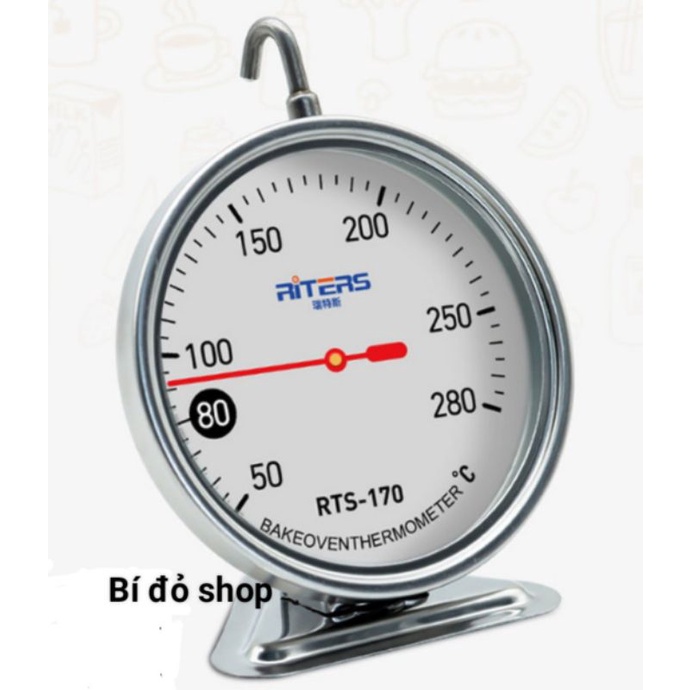 Nhiệt kế lò nướng Riters RTS - 170 độ chính xác cao
