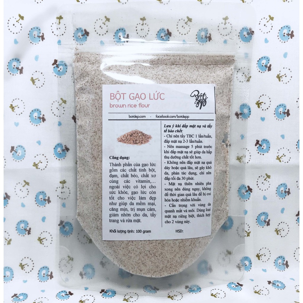 BỘT GẠO LỨT RANG 500g