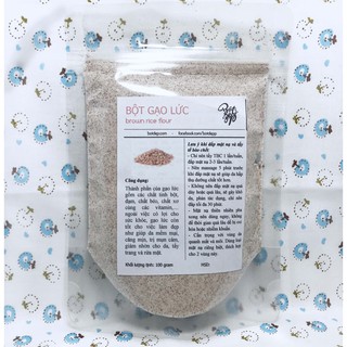 BỘT GẠO LỨT RANG 500g