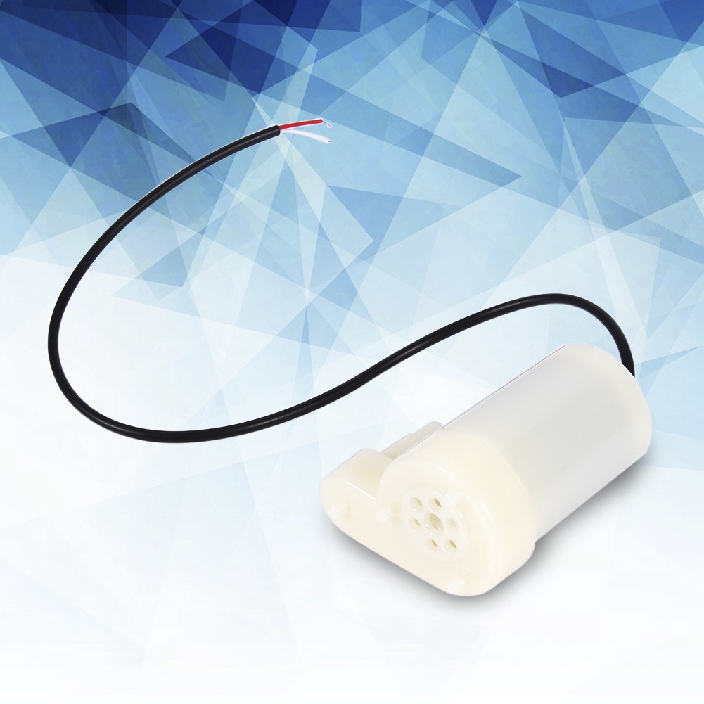 Máy bơm nước động cơ chìm mini DC 3-4.5V 100L / H tiếng ồn thấp cho bể cá