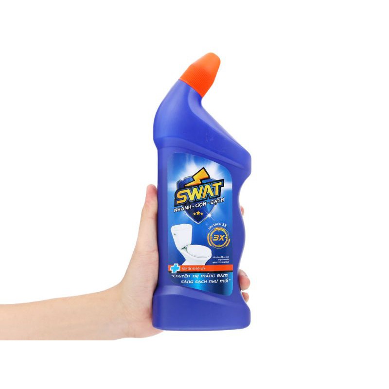 Nước Rửa Bồn Cầu Swat 600ml