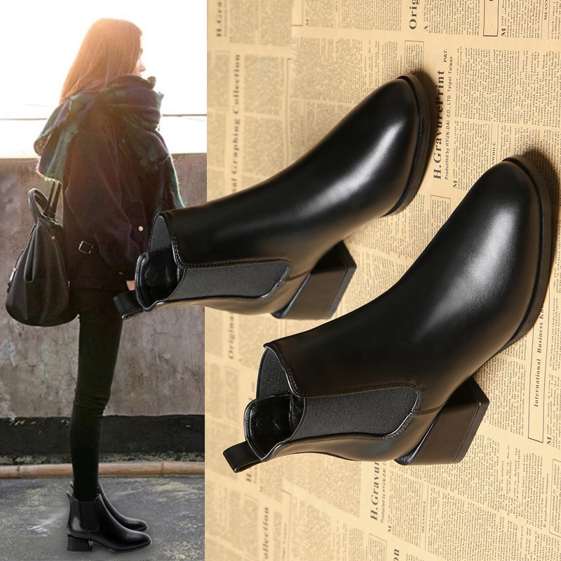 ⭐️ FREE SHIP ⭐️ Boot Da Hàn Quốc