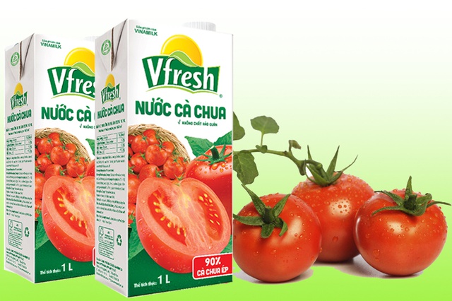 Nước cà chua VFresh Hộp 1L