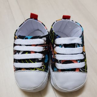 Giày vải handmade cho bé trai 0-12M