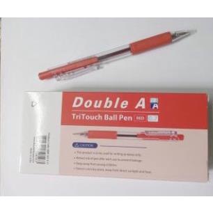 Bút bi Double A Tritouch 0.7mm chính hãng Double A, nét đậm viết trơn, đều, đẹp