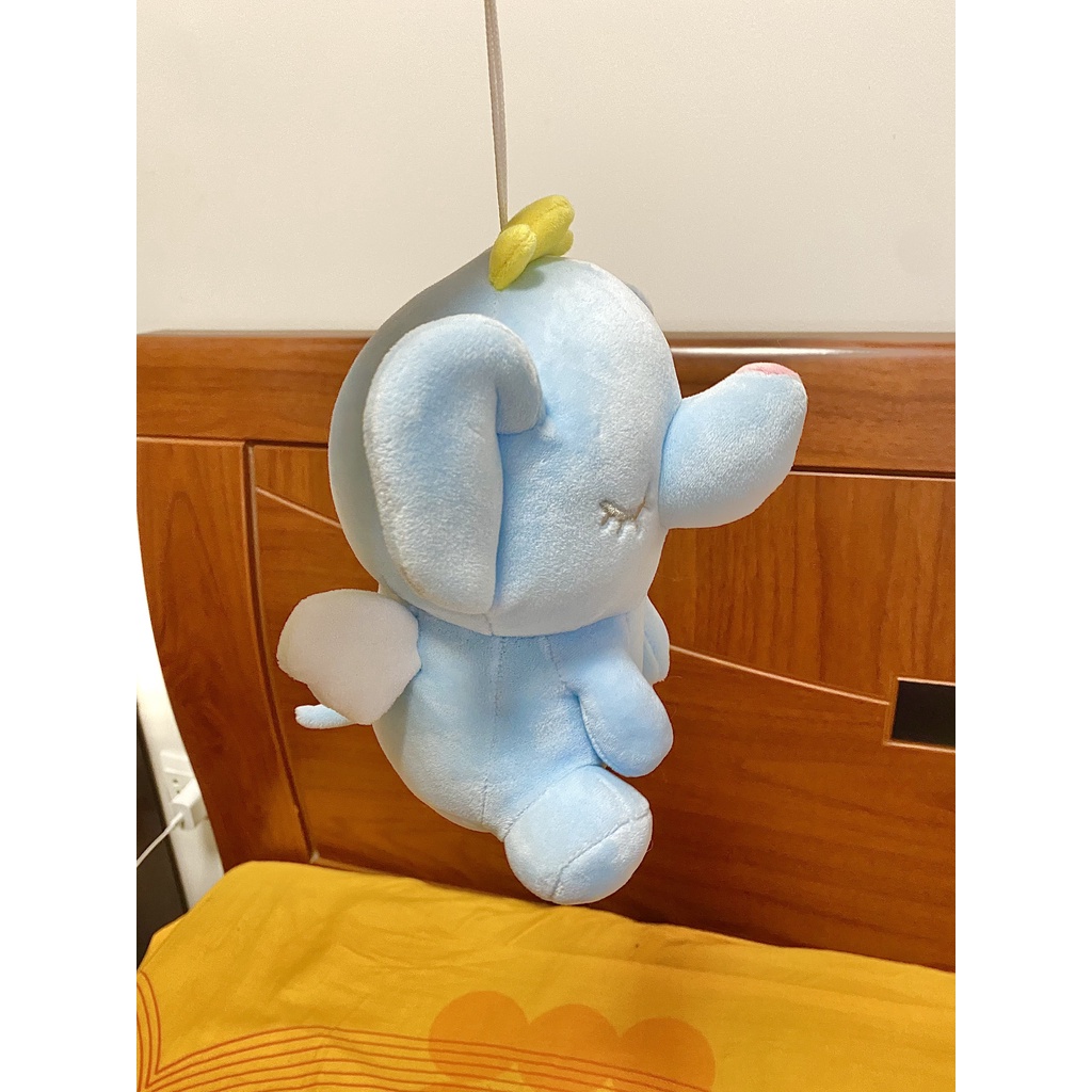 Gấu bông hình con voi cute có móc treo