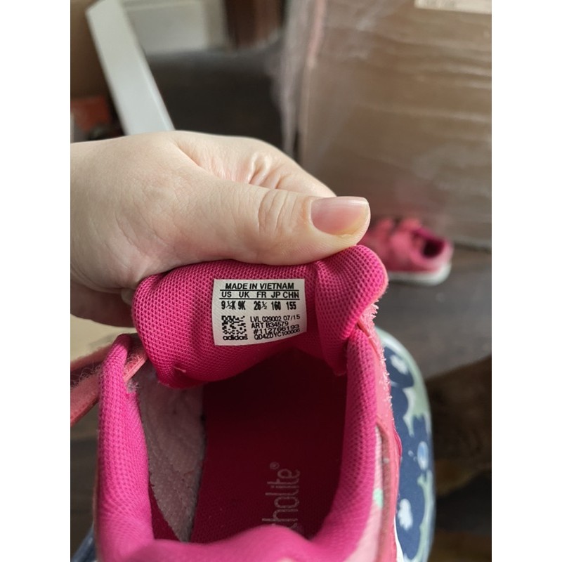 Giày thể thao adidas bé gái