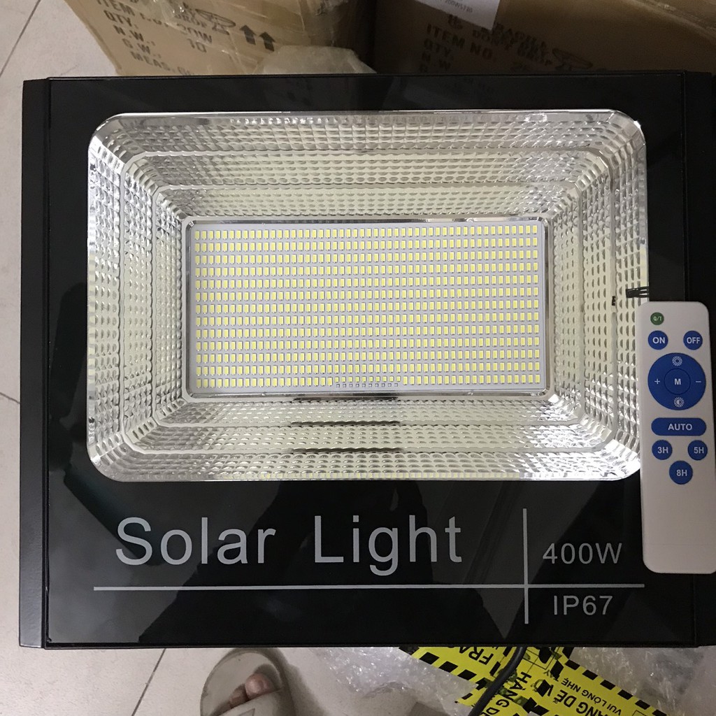 Đèn năng lượng mặt trời, đèn pha led, 400w, 300w, 200w, 100w,60w, vỏ nhôm chống nước, bảo hành 24 tháng có giấy bảo hành