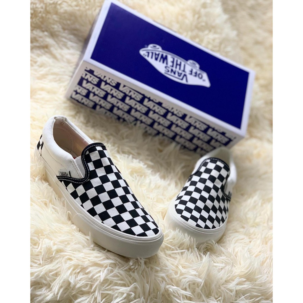 [Full box-Ảnh tụ chụpt] Vans Vault Caro đen trắng