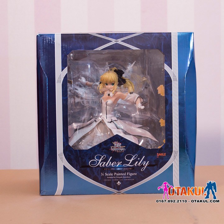 Mô Hình Saber Lily Action Pose - Fate Unlimited Codes