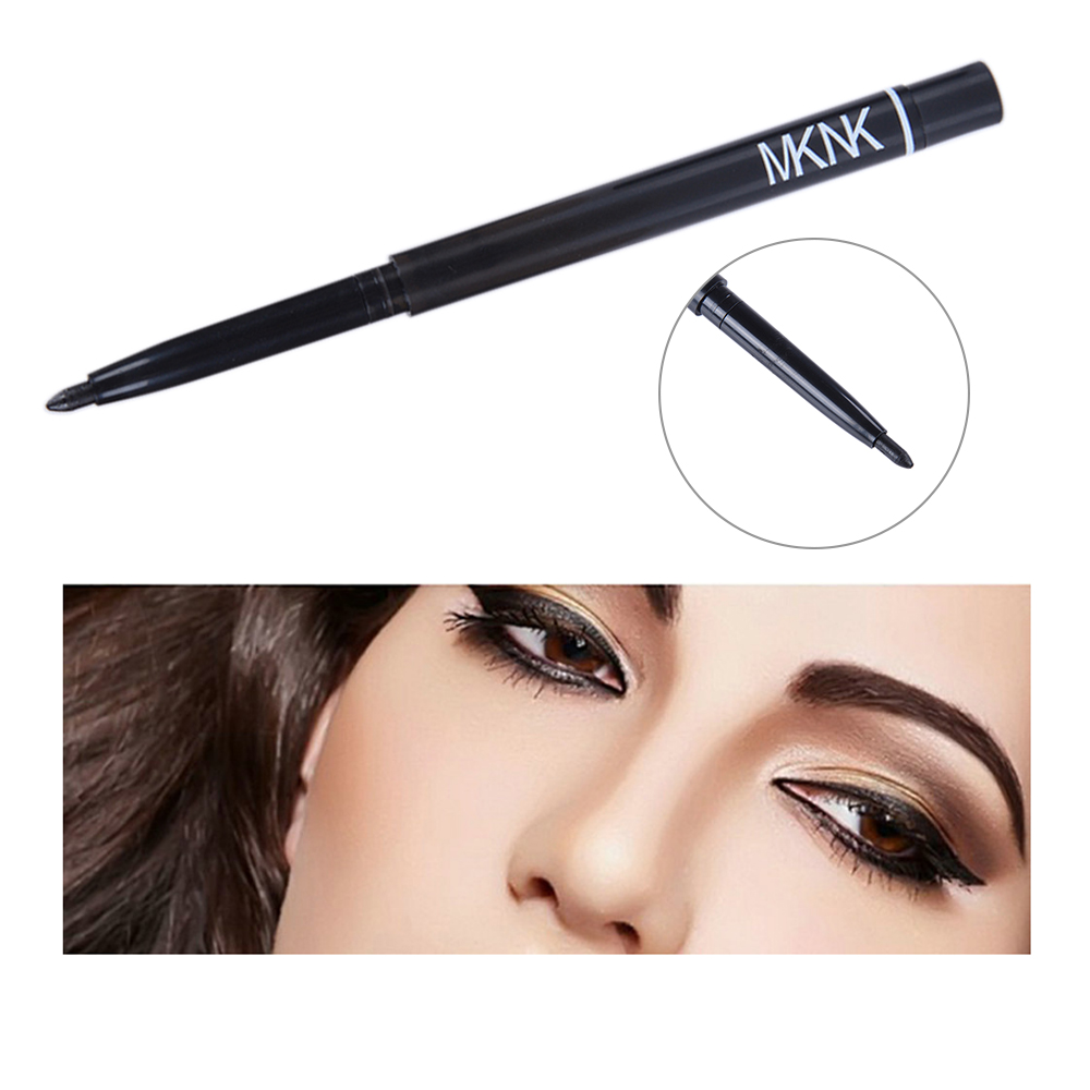 (Hàng Mới Về) Bút Chì Kẻ Lông Mày Màu Đen Xoay Tự Động Kháng Nước Không Nhòe Lâu Trôi | BigBuy360 - bigbuy360.vn