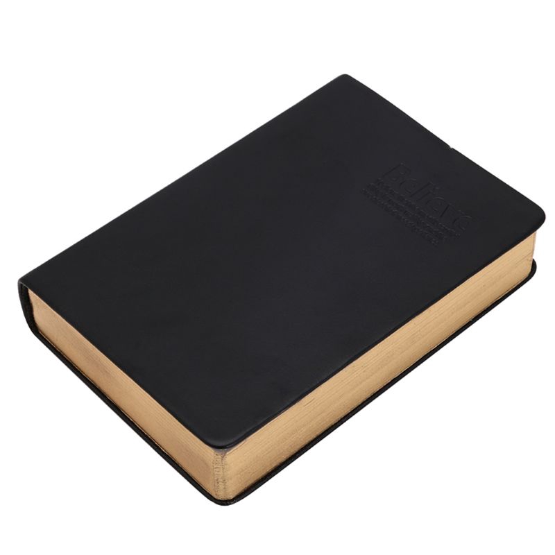 Sổ Nhật Ký 1 Notebook Bìa Da Trắng