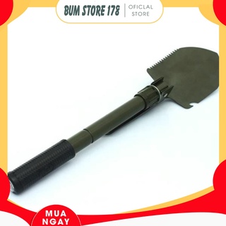 Bộ Cuốc Xẻng Đa Năng 4 In 1 Cho Người Làm Vườn