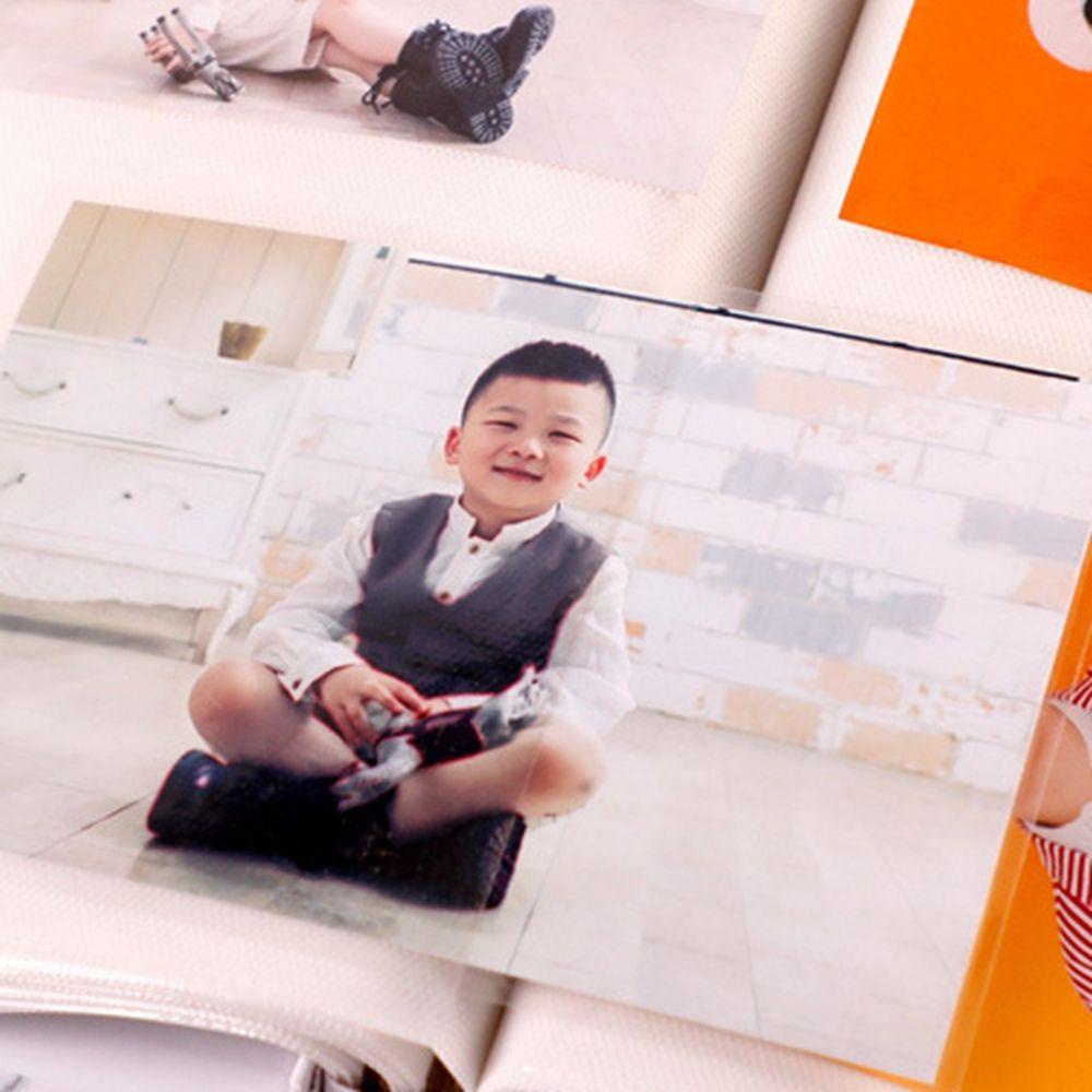 Album Ảnh 200 Ngăn Cỡ Lớn 4D 6 Inch Thiết Kế Dễ Thương