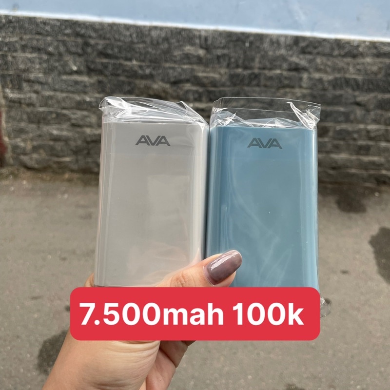 Pin sạc dự phòng bảo hành 1 năm