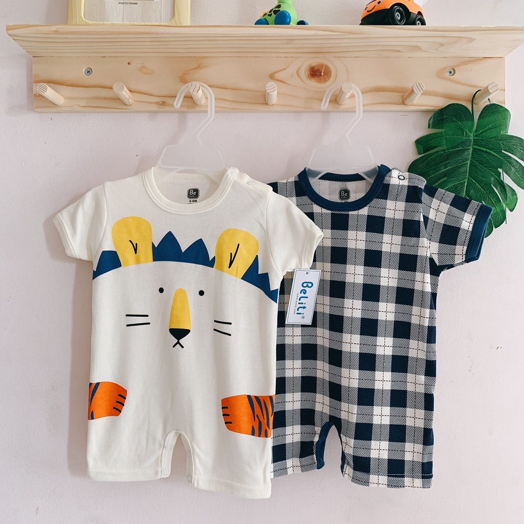 [CHỌN MẪU] COMBO 2 Body Đùi Belitii Xuất Mỹ Chất Cotton Mịn Đẹp Cho Bé Yêu