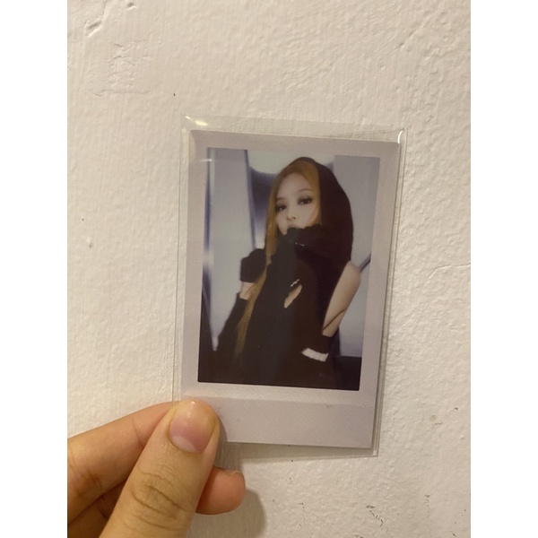Card born pink Jisoo Lisa Jennie Rosé chính hãng