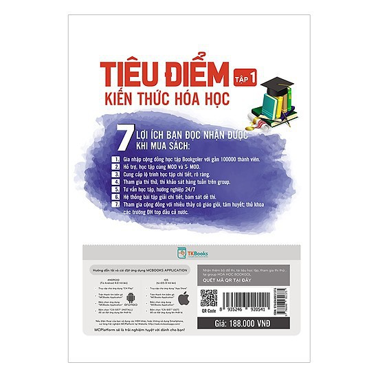 SÁCH - Tiêu Điểm Kiến Thức Hóa Học - Tập 1 Gigabook