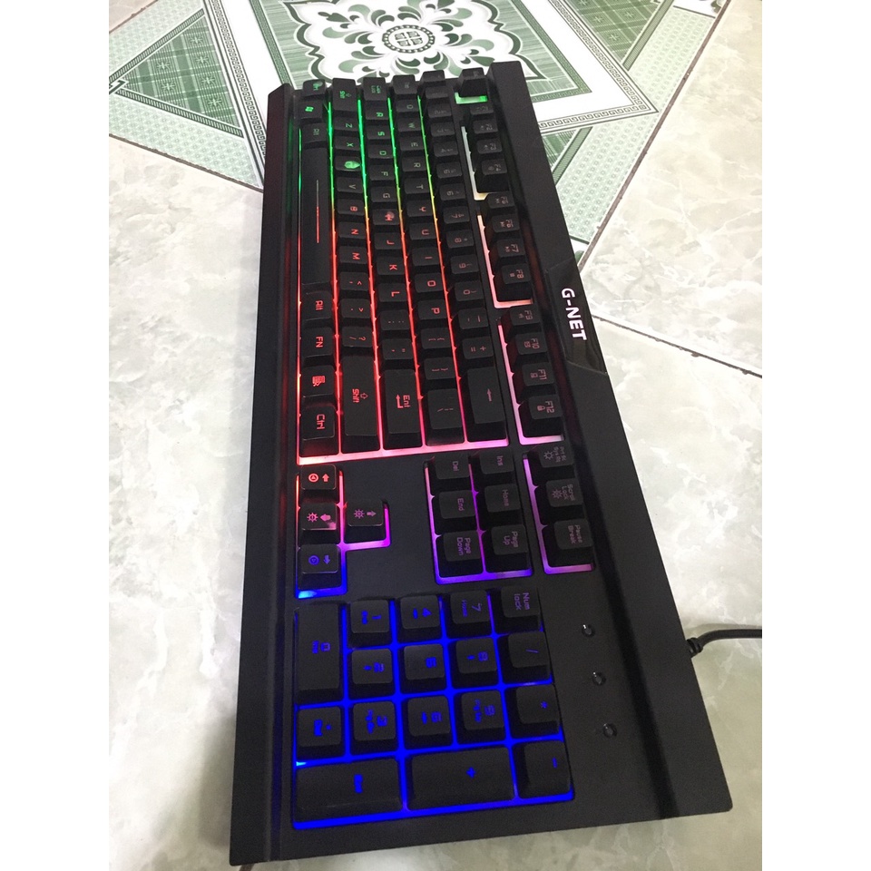 Bàn phím giả cơ Gnet GK311, Tomato s200  hàng thanh lý giá rẻ
