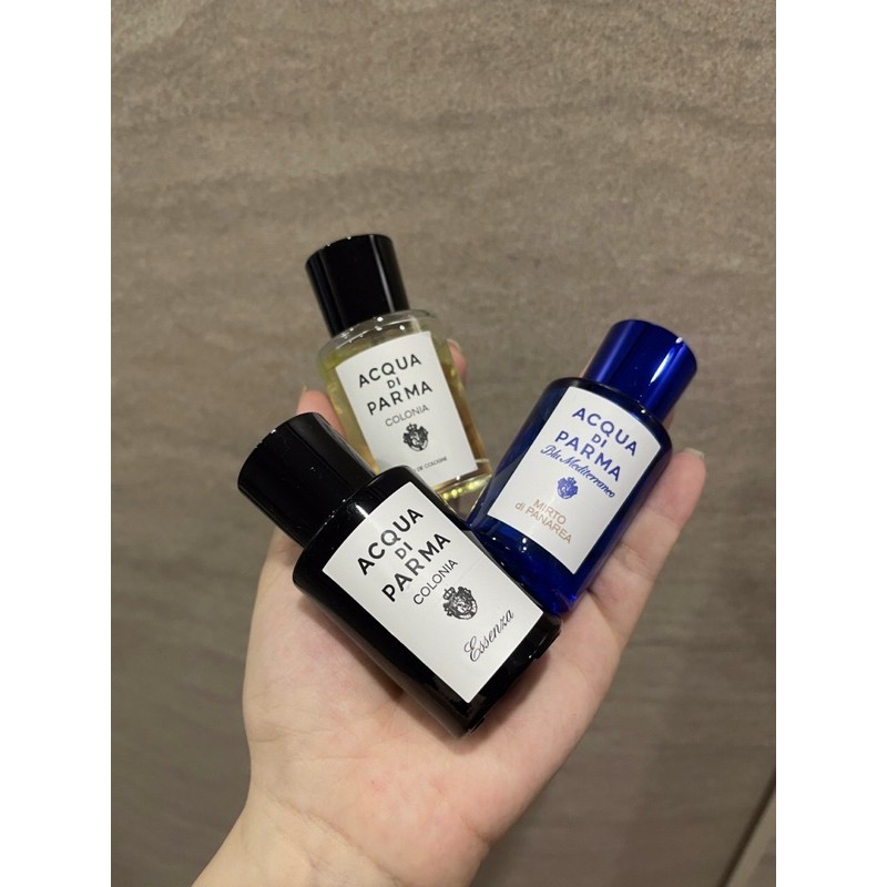 Set Bộ Nước Hoa Acqua di Parma Blu Mediterraneo Colona mini 4 chai - 30ml chai