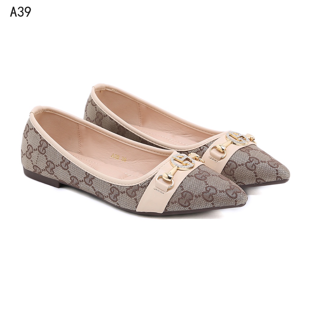 Giày Đế Bệt Gucci A39