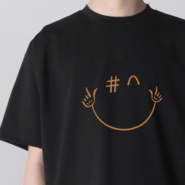 Áo thun nam nữ unisex tay lỡ AR01, áo phông tay lỡ unisex form rộng oversize streetwear