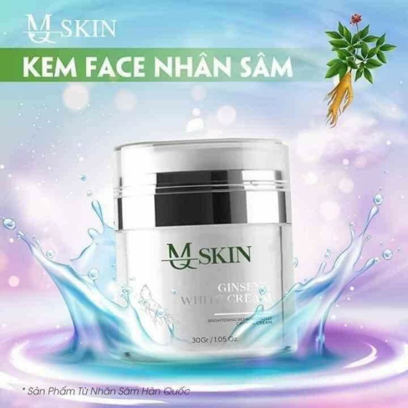 kem face nhân sâm mp skin chính hãng.