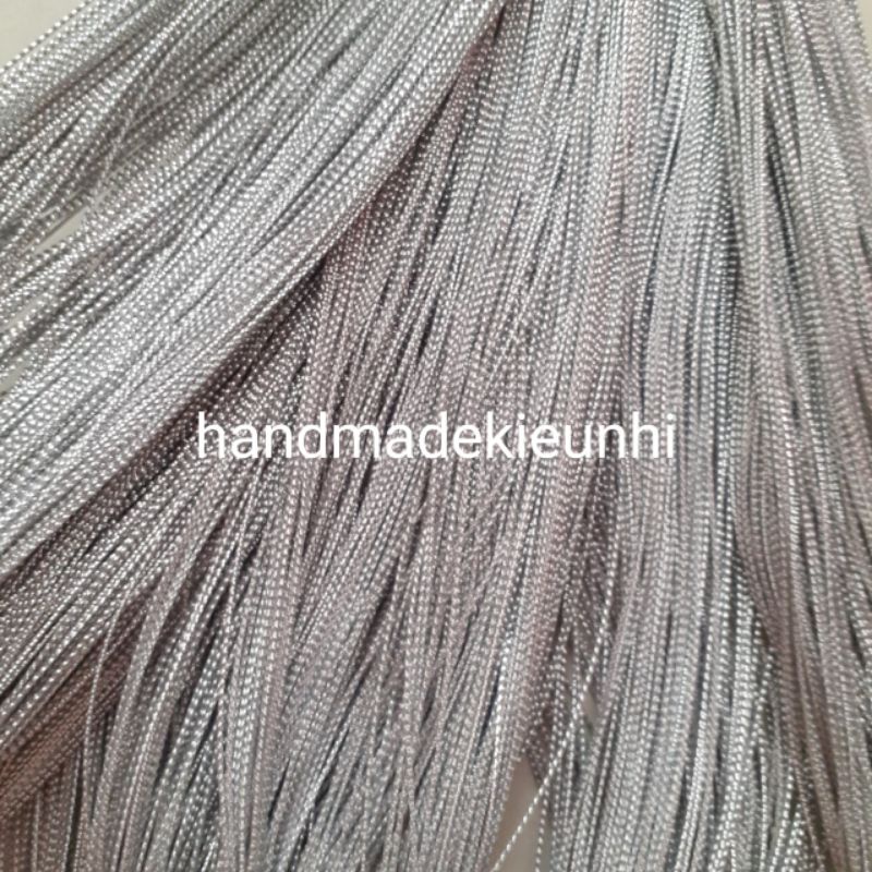 100 mét dây kim tuyến 1mm - Dây gói quà, trang trí giáng sinh , dây treo ảnh, làm handmade