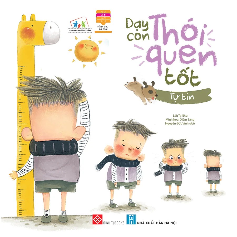 Sách - Dạy con thói quen tốt