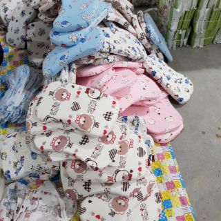 Sét 10 gối cao su non bé KT 20*36