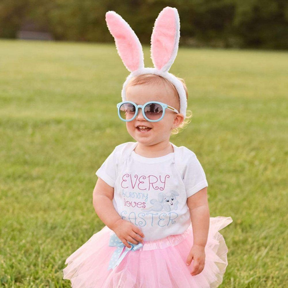 Băng Đô Tai Thỏ Thoải Mái Dễ Thương Dành Cho Người Lớn Và Trẻ Em