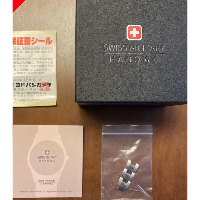 Đồng hồ nữ thụy Sĩ hiệu Hanowa _ swiss military
