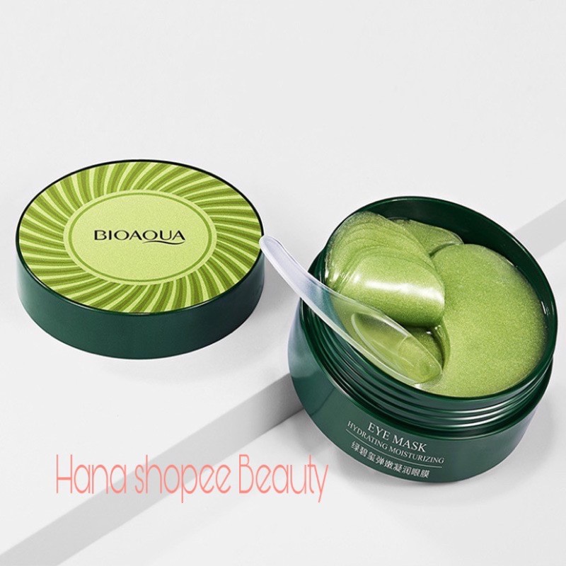 Một Hộp 60 Miếng Mặt Nạ Dưỡng Mắt Bioaqua Eyemask Hydrating
