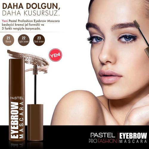 Mascara Lông Mày Pastel Profashion Eyebrow N23 7ml